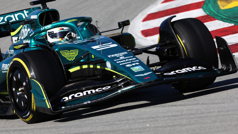 Formel 1 - Diashow: Barcelona-Test 2022