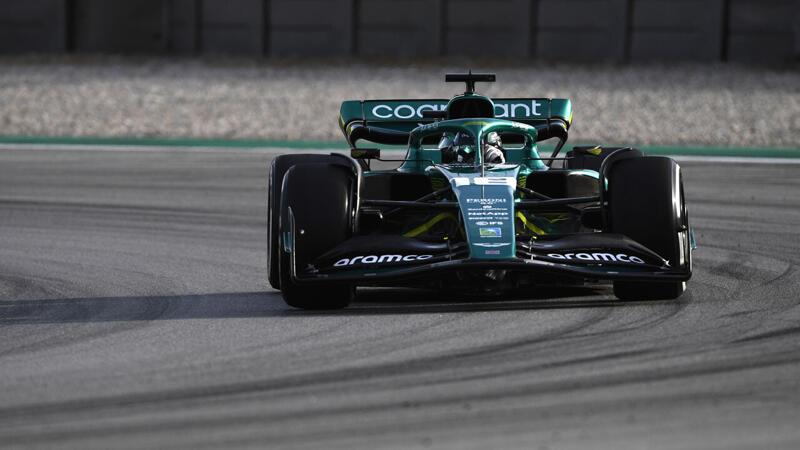 Formel 1 - Diashow: Barcelona-Test 2022