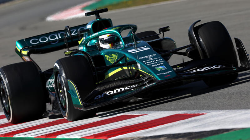 Formel 1 - Diashow: Barcelona-Test 2022