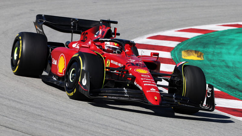 Formel 1 - Diashow: Barcelona-Test 2022
