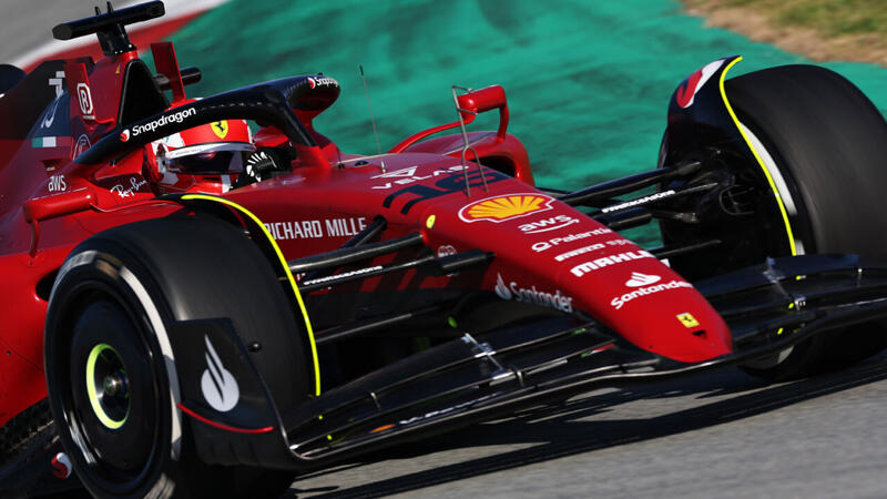 Formel 1 - Diashow: Barcelona-Test 2022