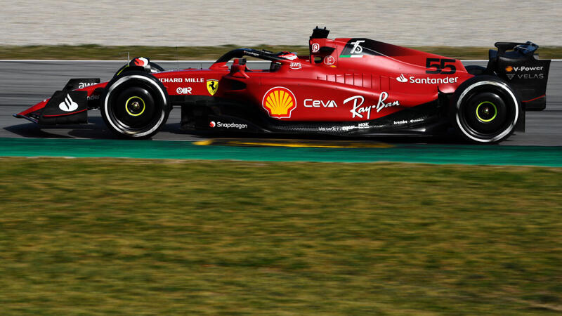 Formel 1 - Diashow: Barcelona-Test 2022
