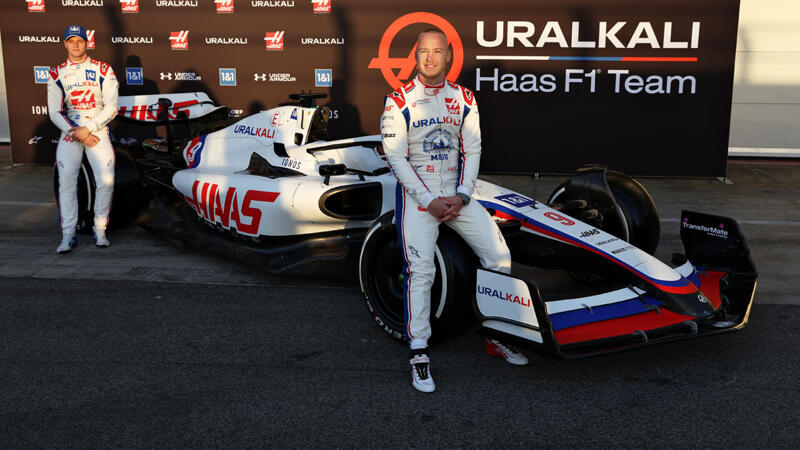Formel 1 - Diashow: Barcelona-Test 2022