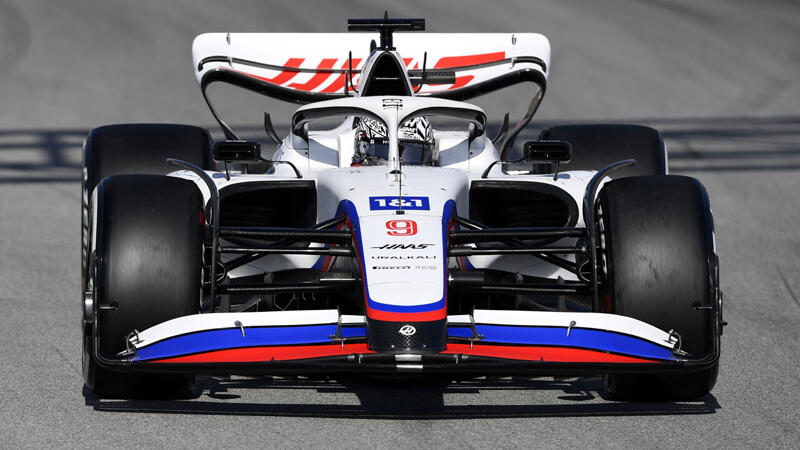 Formel 1 - Diashow: Barcelona-Test 2022