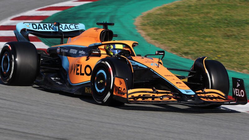 Formel 1 - Diashow: Barcelona-Test 2022