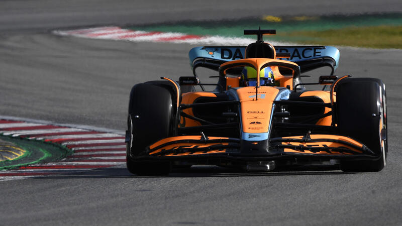Formel 1 - Diashow: Barcelona-Test 2022