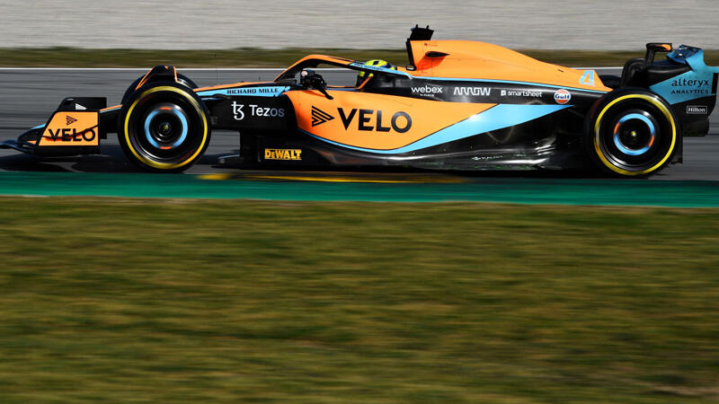 Formel 1 - Diashow: Barcelona-Test 2022
