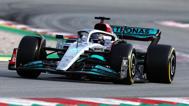 Formel 1 - Diashow: Barcelona-Test 2022