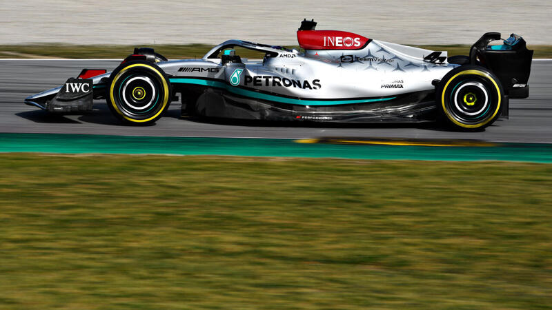 Formel 1 - Diashow: Barcelona-Test 2022