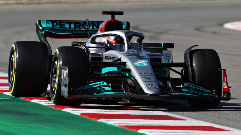 Formel 1 - Diashow: Barcelona-Test 2022
