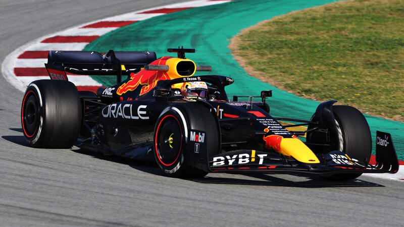 Formel 1 - Diashow: Barcelona-Test 2022