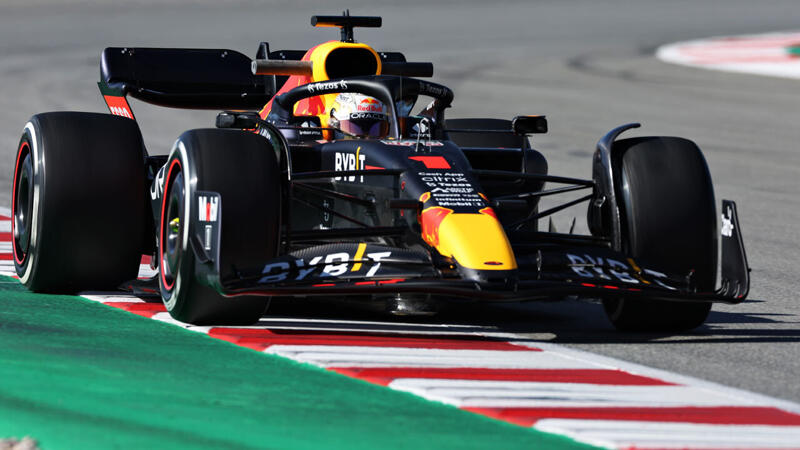 Formel 1 - Diashow: Barcelona-Test 2022