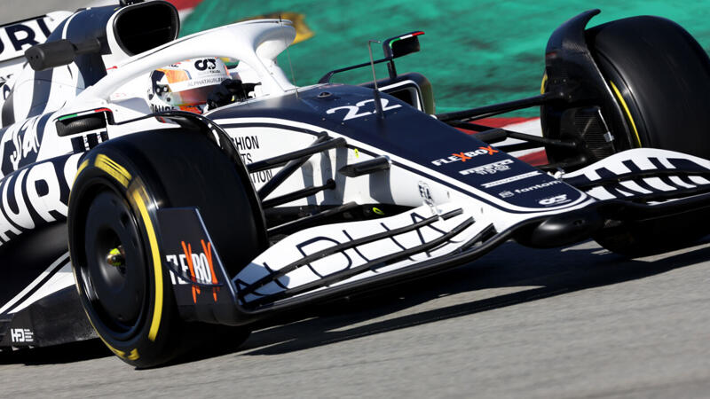 Formel 1 - Diashow: Barcelona-Test 2022