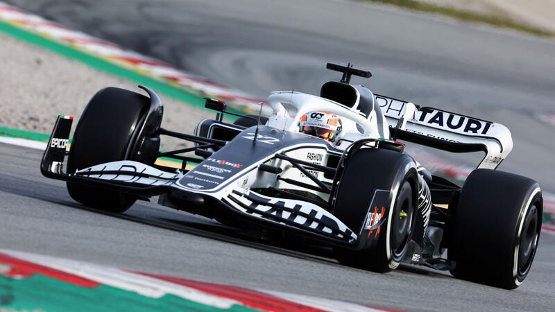 Formel 1 - Diashow: Barcelona-Test 2022