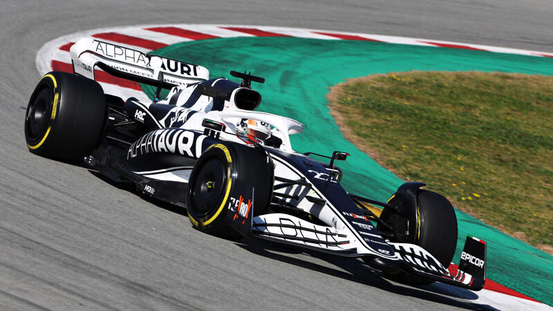 Formel 1 - Diashow: Barcelona-Test 2022