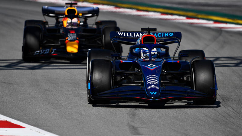 Formel 1 - Diashow: Barcelona-Test 2022
