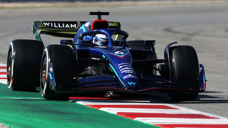 Formel 1 - Diashow: Barcelona-Test 2022