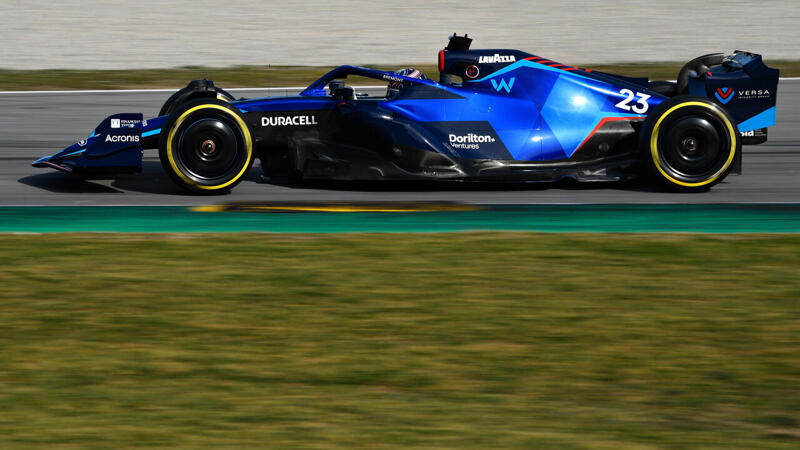 Formel 1 - Diashow: Barcelona-Test 2022