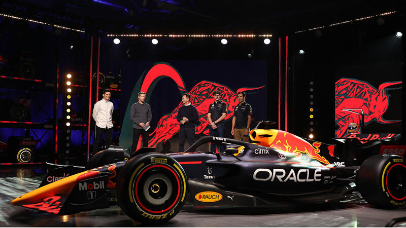 Formel 1 - Diashow: Alle Auto-Präsentationen 2022