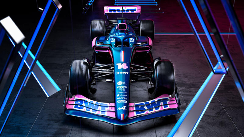 Formel 1 - Diashow: Alle Auto-Präsentationen 2022