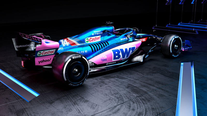 Formel 1 - Diashow: Alle Auto-Präsentationen 2022