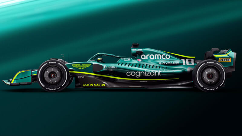 Formel 1 - Diashow: Alle Auto-Präsentationen 2022