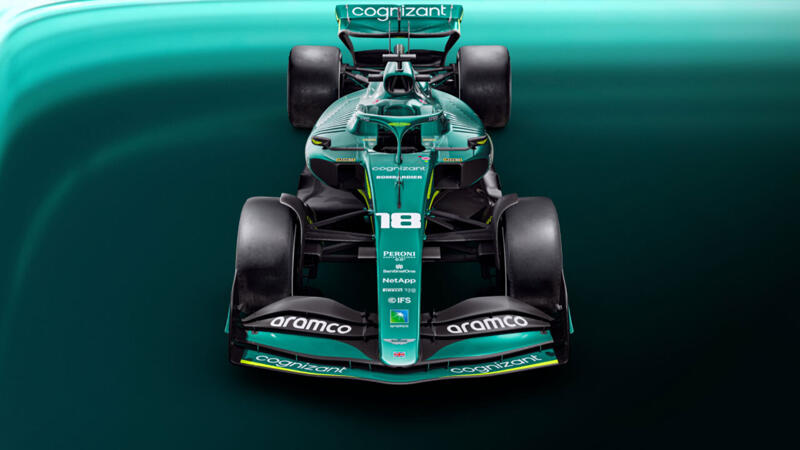 Formel 1 - Diashow: Alle Auto-Präsentationen 2022