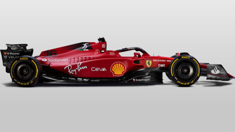 Formel 1 - Diashow: Alle Auto-Präsentationen 2022