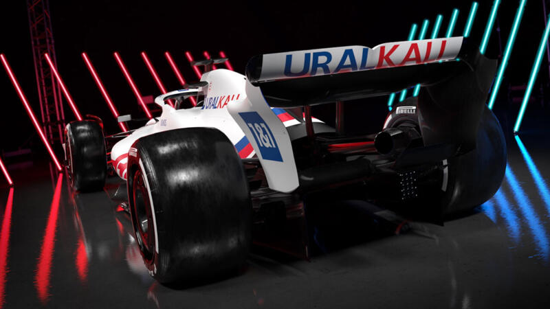 Formel 1 - Diashow: Alle Auto-Präsentationen 2022