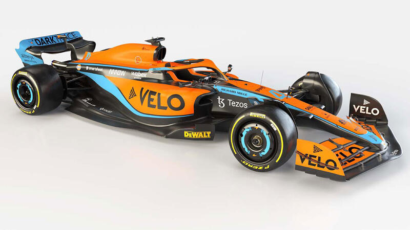 Formel 1 - Diashow: Alle Auto-Präsentationen 2022