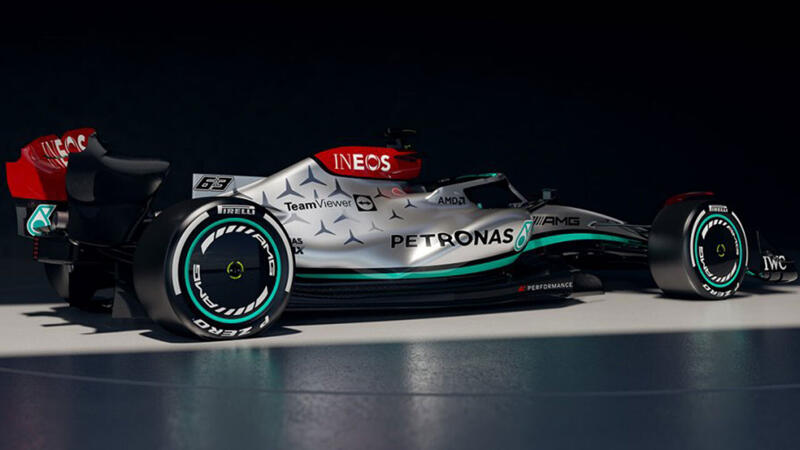 Formel 1 - Diashow: Alle Auto-Präsentationen 2022