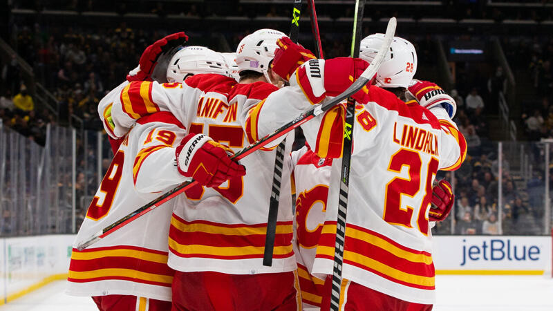 Lindholm sichert Flames 10. Sieg in Serie