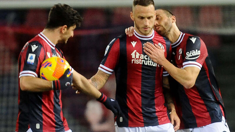 Bologna siegt dank Arnautovic-Doppelpack