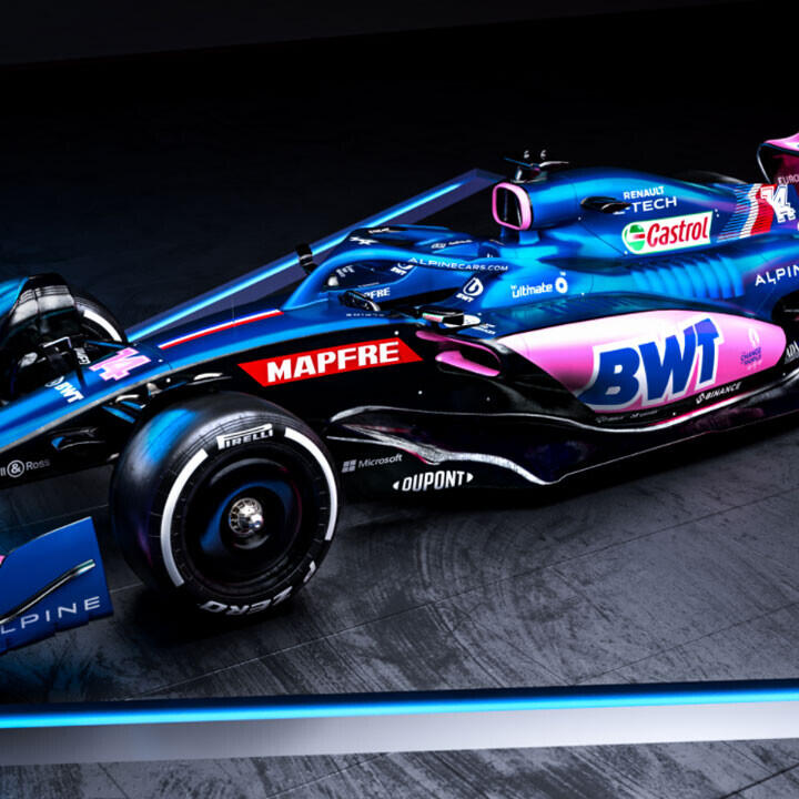 Alpine übernimmt BWT-Rosa