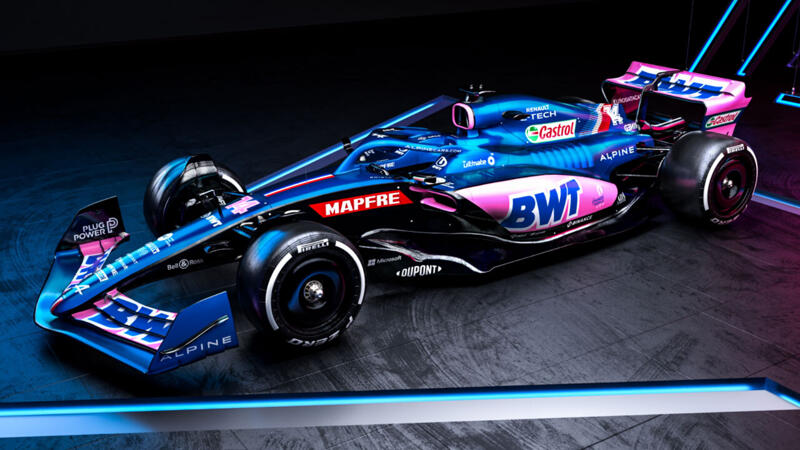 Alpine übernimmt BWT-Rosa