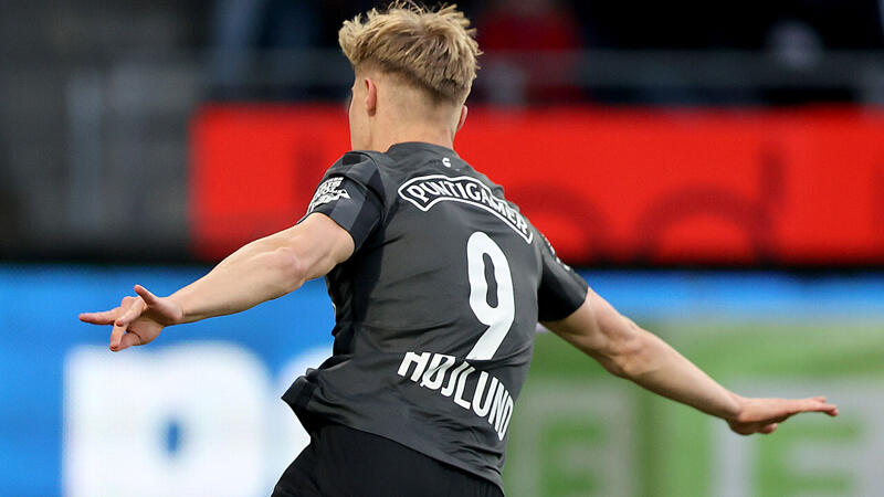 Rasmus Höjlund? Ilzer: "Wer mehr erwartet..."