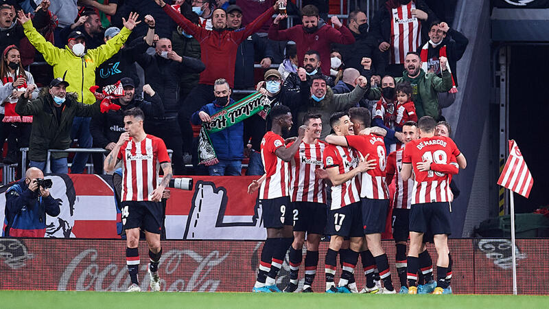 Bilbao demütigt Real Sociedad im Basken-Derby