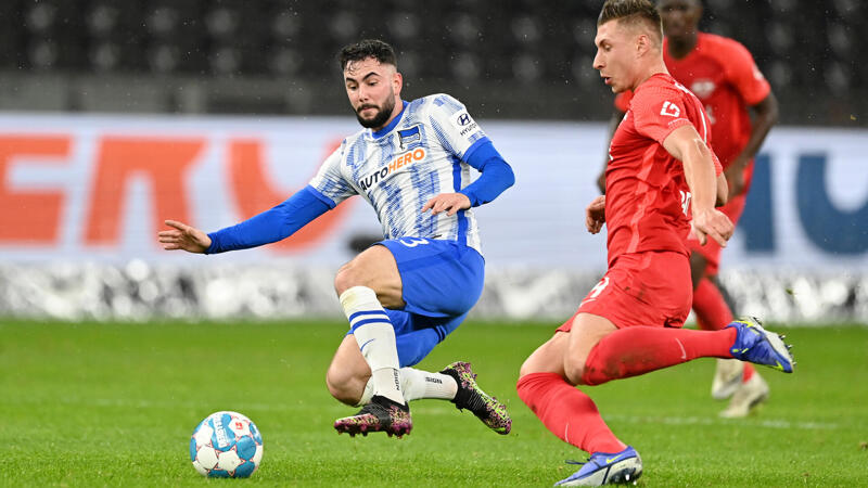 Leipzig feiert klaren Sieg bei <a href='/de/daten/news/fussball/hertha-bsc/' class='tag'>Hertha BSC</a>