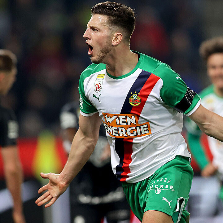 Rapid: Kevin Wimmers persönlicher Befreiungsschlag