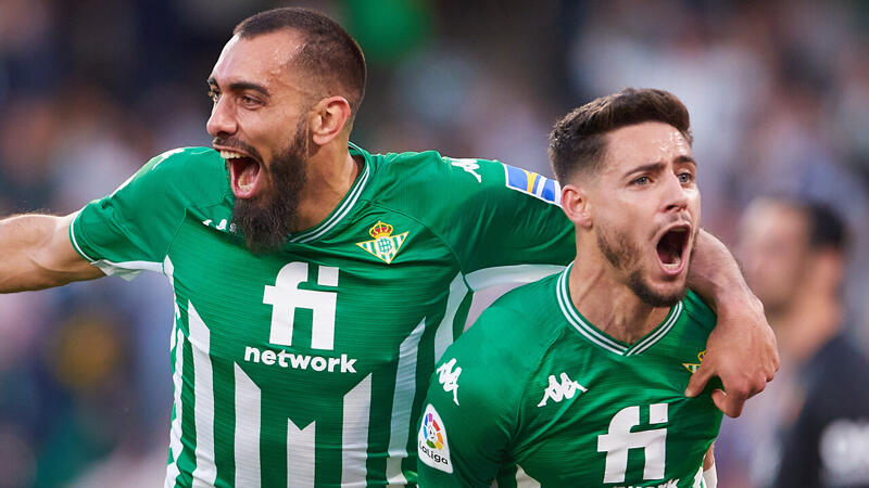 Stark! Betis Sevilla zementiert CL-Rang