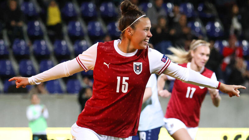 Traumhafter Start für ÖFB-Damen ins EURO-Jahr