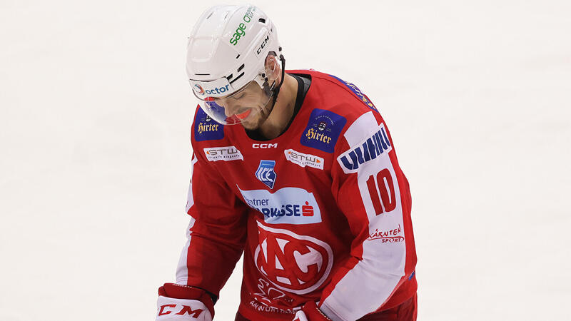 Playoffs in Gefahr! <a href='/de/daten/news/eishockey/kac/' class='tag'>KAC</a> verliert in Bozen