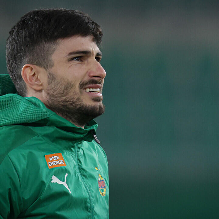 Fountas bereits vor Abgang? Rapid reagiert