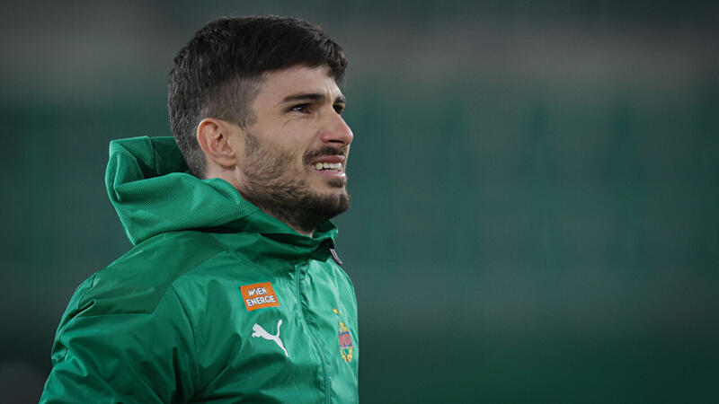 Fountas bereits vor Abgang? Rapid reagiert