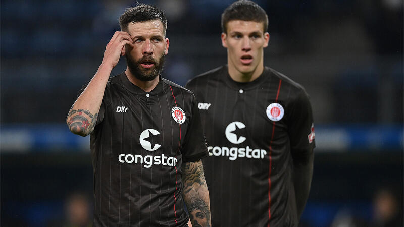 St. Pauli geht zuhause gegen Hannover unter