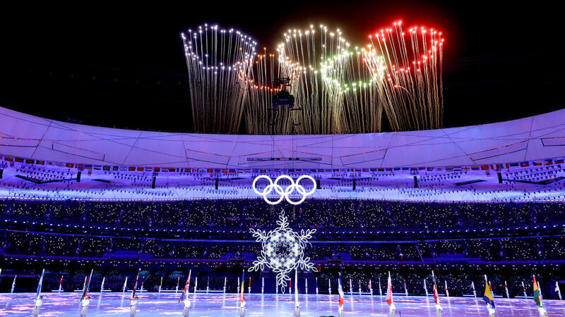 Die Olympischen Spiele 2022 sind offiziell beendet