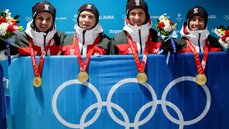 Olympia 2022: Wer thronte im Medaillenspiegel ganz oben?