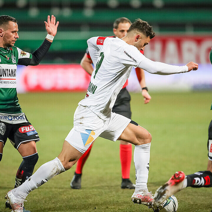 Ried: "Haben es extrem unnötig spannend gemacht"