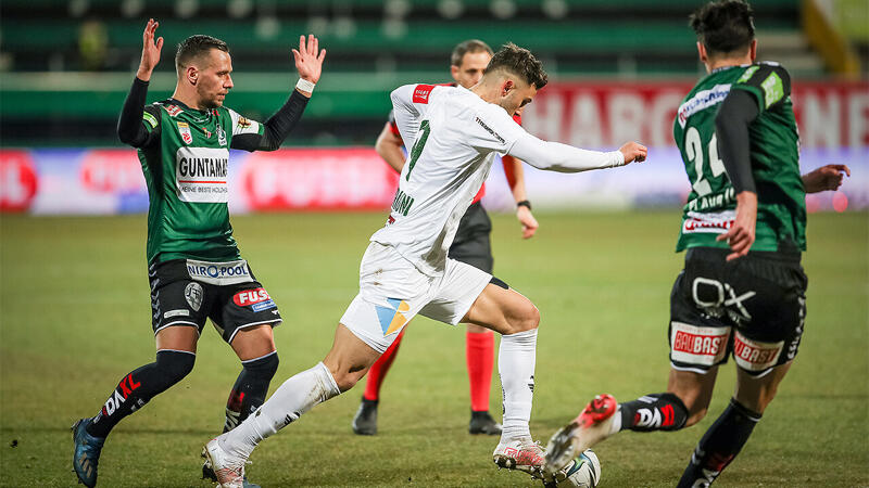 Ried: "Haben es extrem unnötig spannend gemacht"