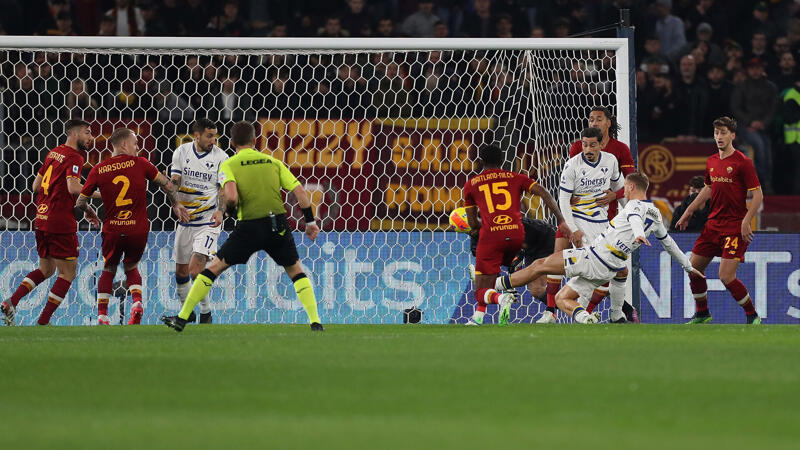 Roma punktet nach 0:2-Rückstand